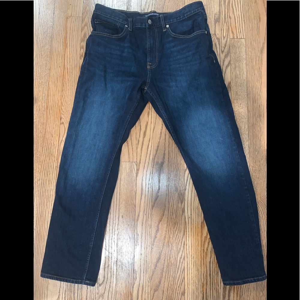 Men’s Relaxed Fit Calvin Klein Jeans , 34x30
